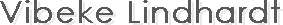 Vibeke Lindhardt logo
